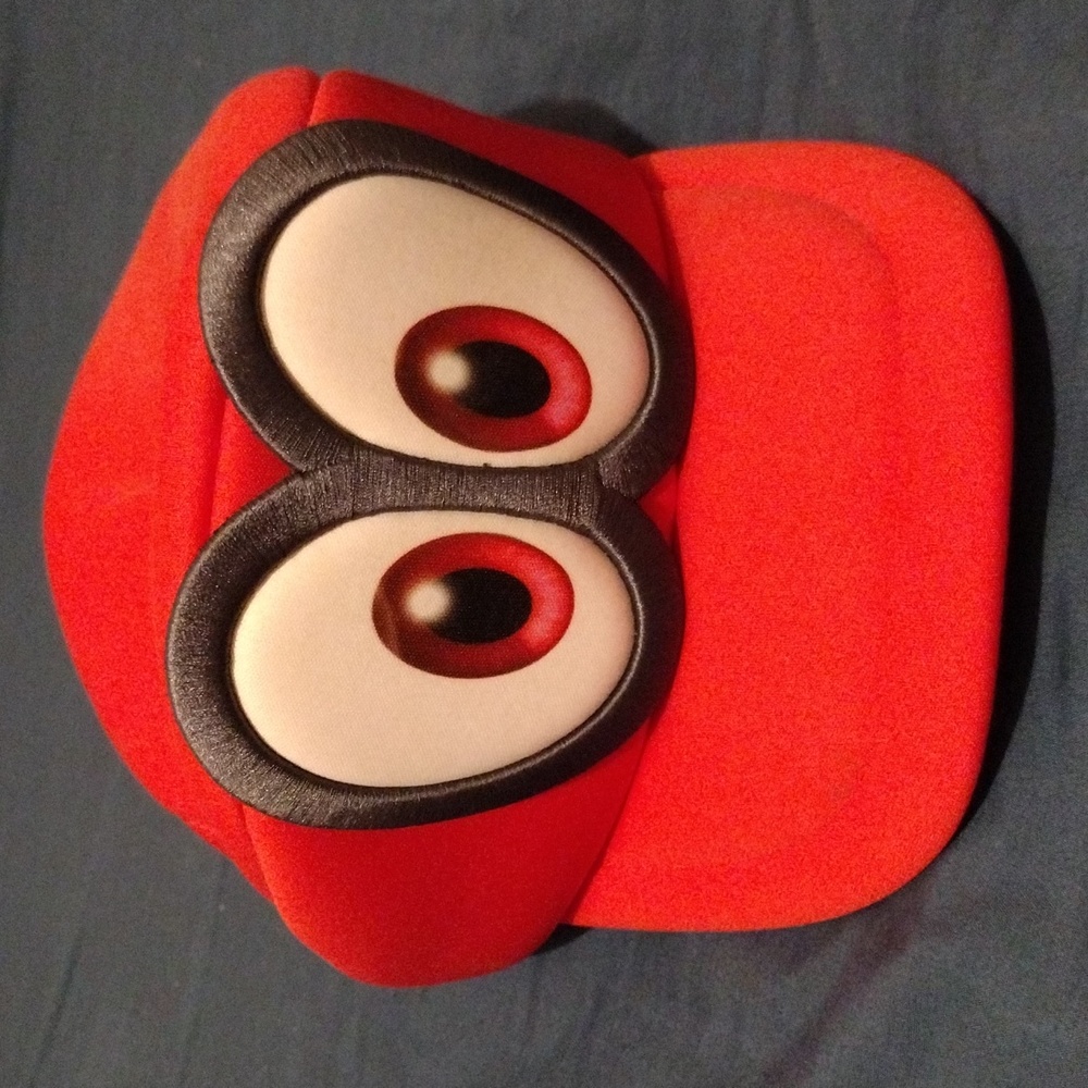 Super Mario Odyssey Cappy Hat